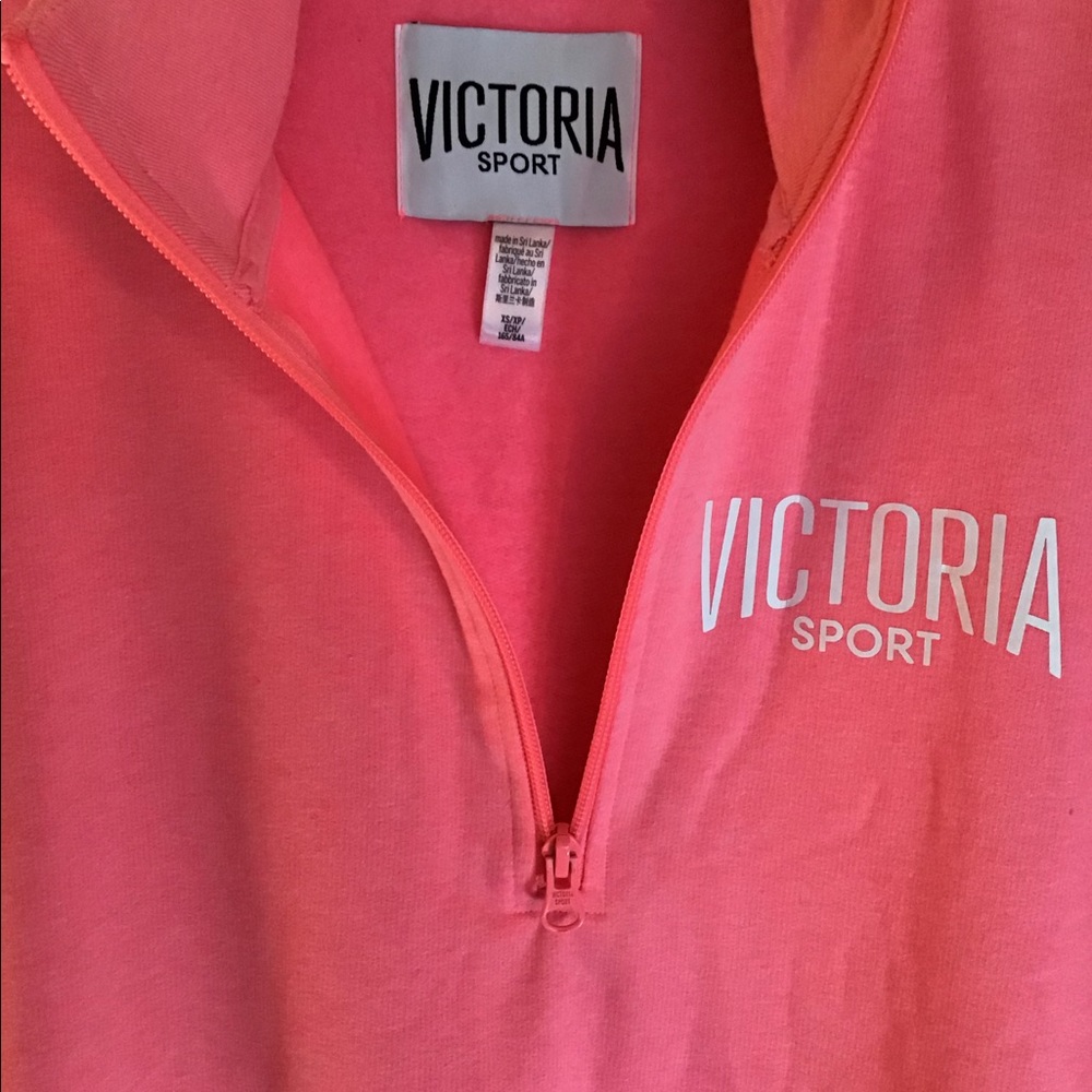 Victoria’s Secret quarter zip pullover jacket
